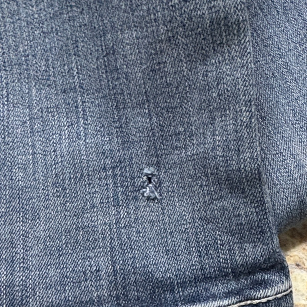 Ariat Women's Mid Rise Boot Cut Jeans - Faded Blue, 30L - Picture 5 of 8
